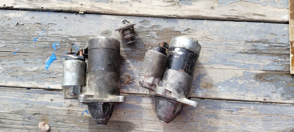 Матор,стартер,замок.