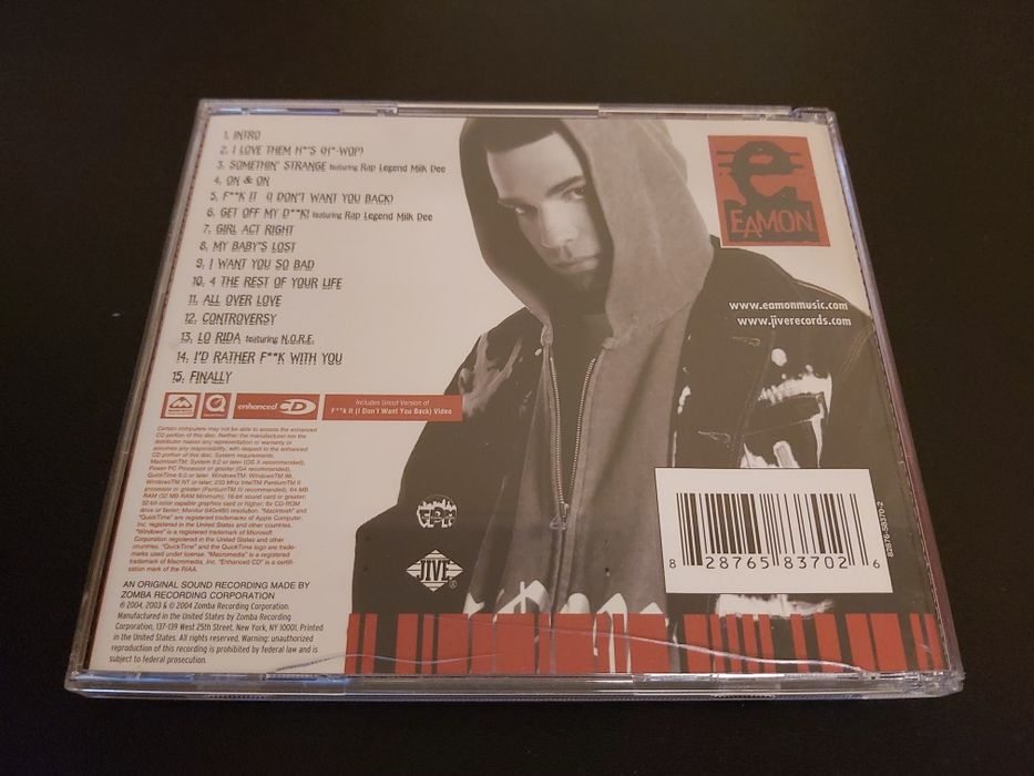 Cd Original Eamon - I don't want you back