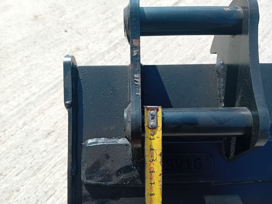Cupa Noua 30 cm miniexcavator 1.6 1.8 tone