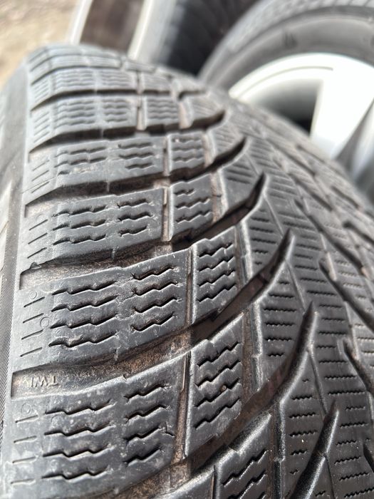 Jante Audi OEM 215/55 R17