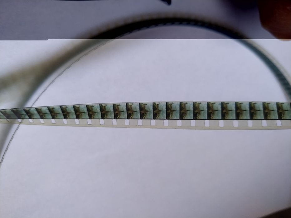 Киноплёнка 10 минут по Москве