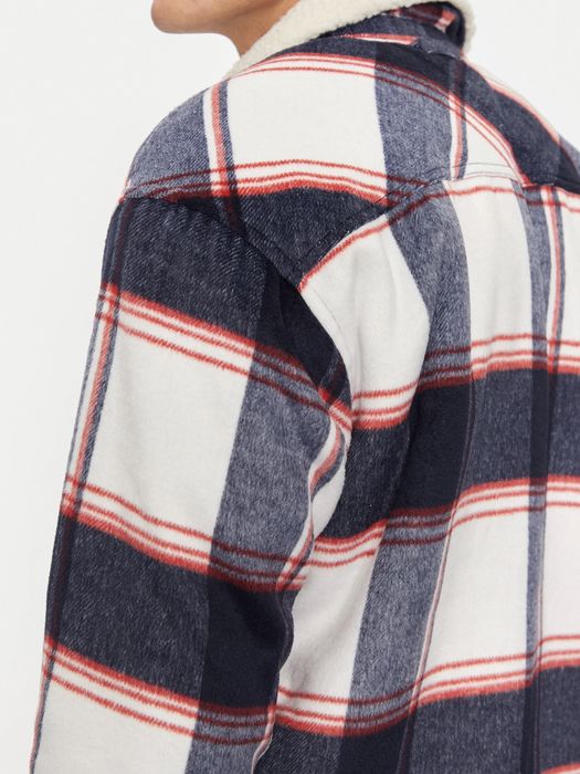 Tommy Hilfiger Tommy Jeans Sherpa Overshirt ОРИГИНАЛНО мъжко яке - L