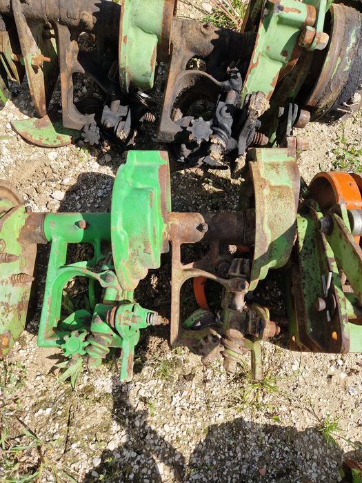 Aparat   legator   corp   cama   presa  balotiera   Gallignani