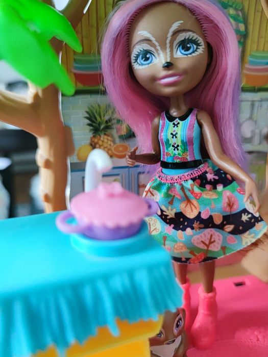 Enchantimals + 8 кукли