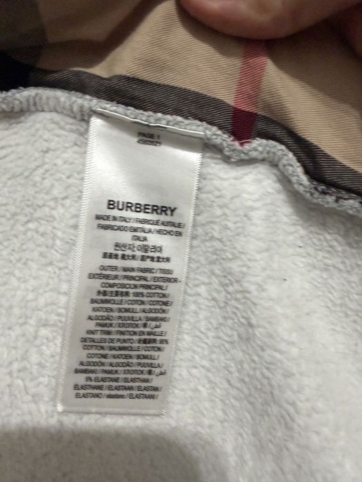 Hanorac Burberry