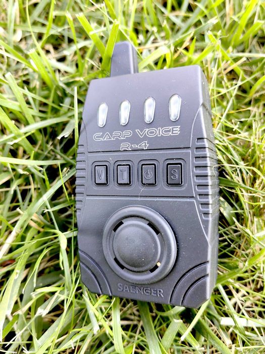Сигнализатори SAENGER Carp Voice R-4 Set 3+1