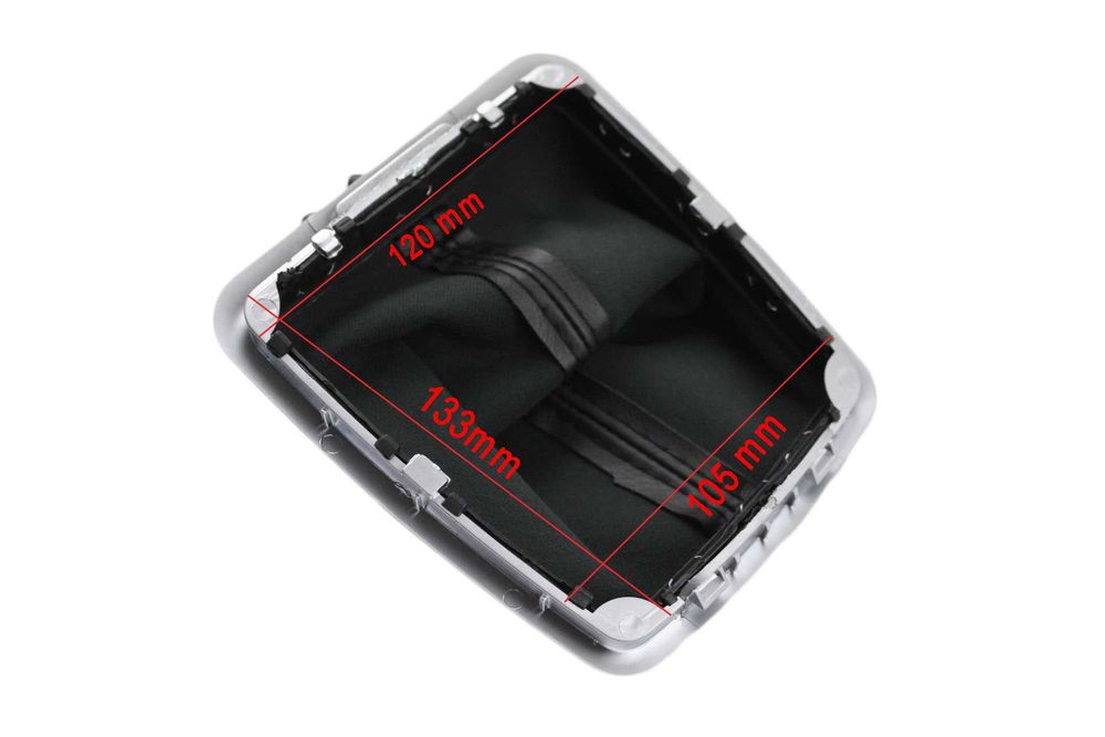 Кожен маншон за скоростен лост с рамка кожух за Форд Ford Focus 2