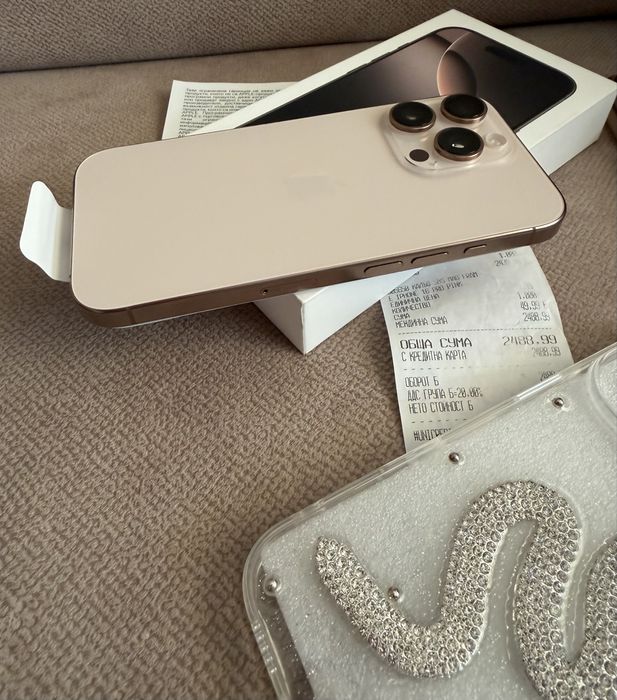 УНИКАТ Iphone 16 Pro 128GB Desert  24м. ТЕХНОПОЛИС ПОДАРЪЦИ