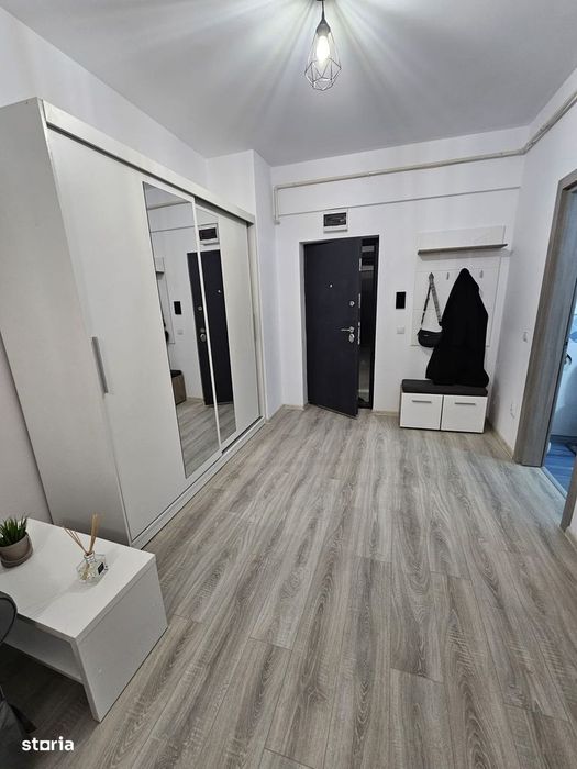 Apartament nou, 2 camere open space+PARCARE subterana, Oancea
