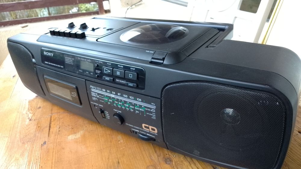 SONY Boom-Box Radio CD player portabil Premium