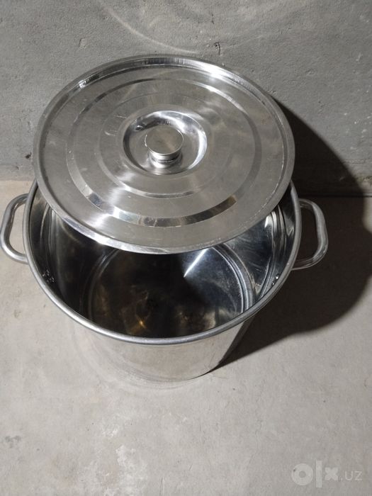 Kastrulka nerjaveyka 40 L