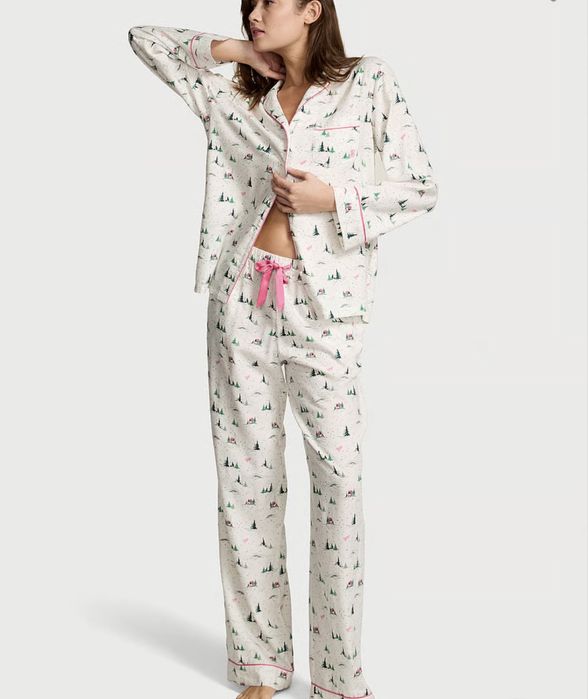 Новые фланелевые пижамы от Victoria’s Secret