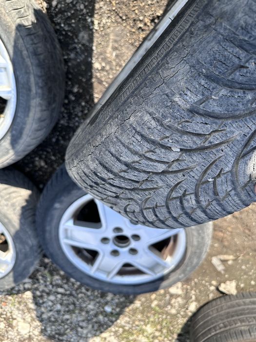 16 5х112 джанти с гуми