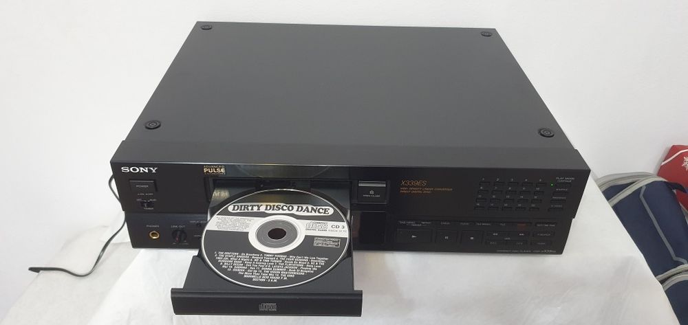 Cdp x339es Sony  Technics Pioneer