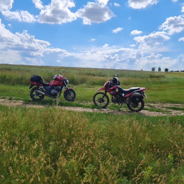 Продам мотоцикл cb400