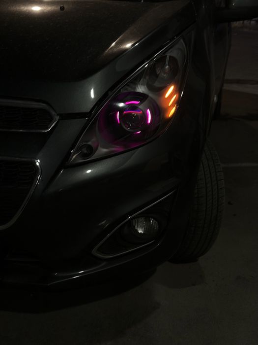 BI LED LASER SPARK 3 dyumliy 2 ta chipliy LASER