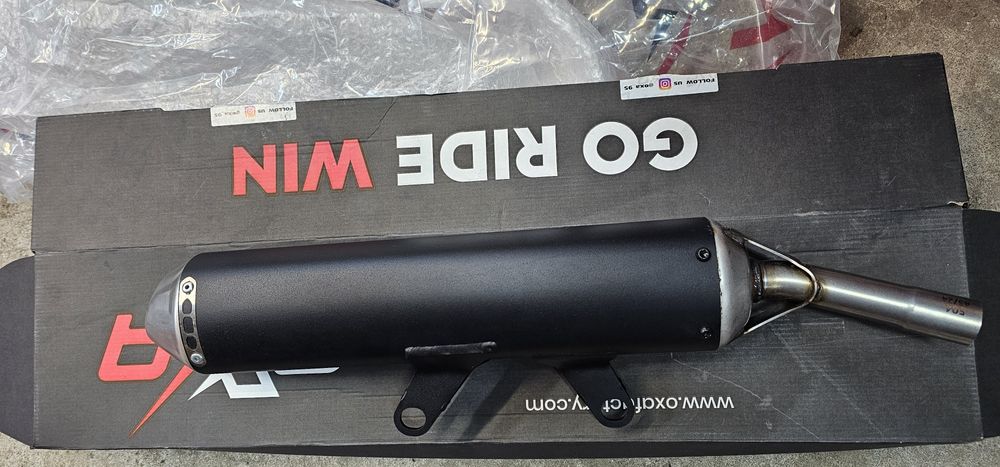 Ауспух  ktm exc 250/300  2024/2026