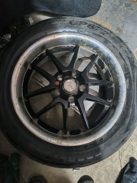 Продам 4 диска с резиной r17