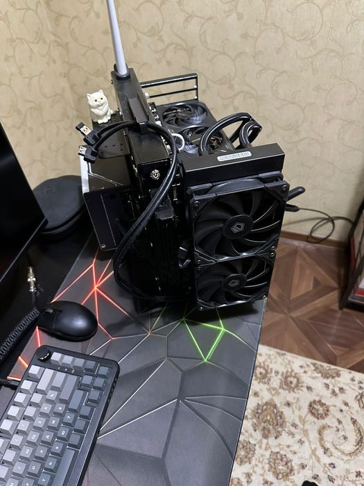 Игровой ПК am 5 ryzen 5 9600x