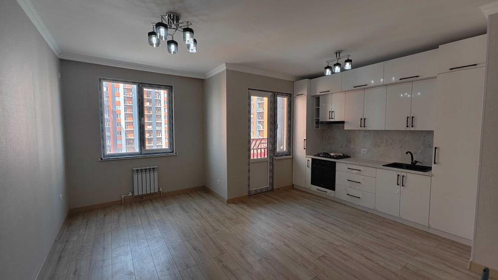 НОВОСТРОЙКА 2-х комнатная 51 кв.м.  ЯНГИ УЗБЕКИСТАН МАССИВ, ул. Рохат