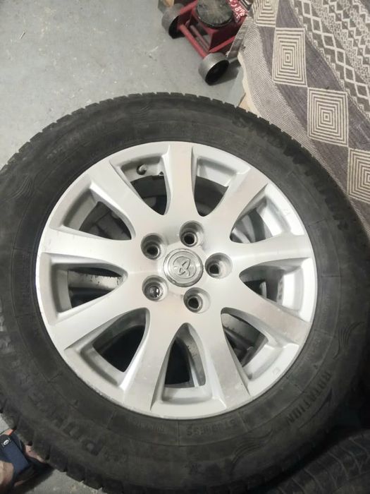 Продам колеса с дисками