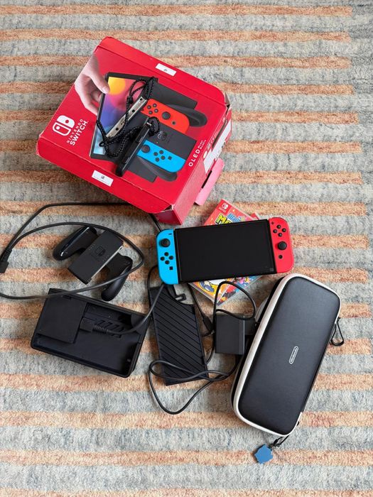 Vand Nintendo Switch Oled
