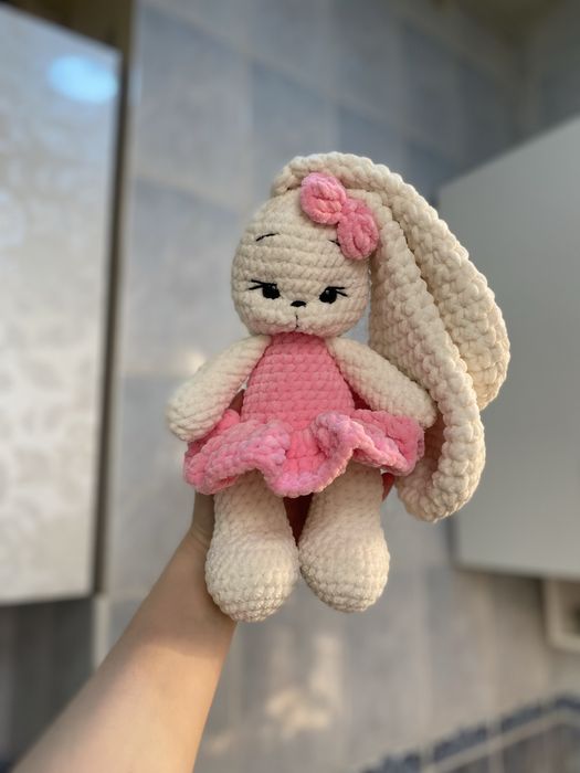 Вязаные игрушки на заказ.Вязаная игрушка