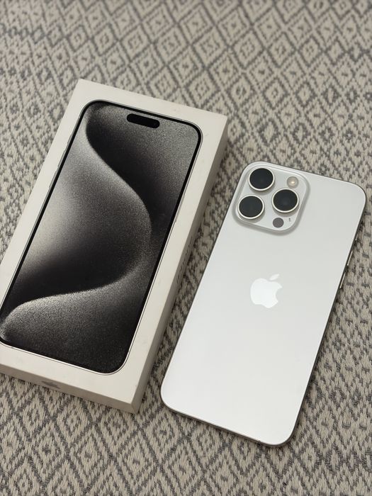 Iphone 15 pro max 256gb 86%