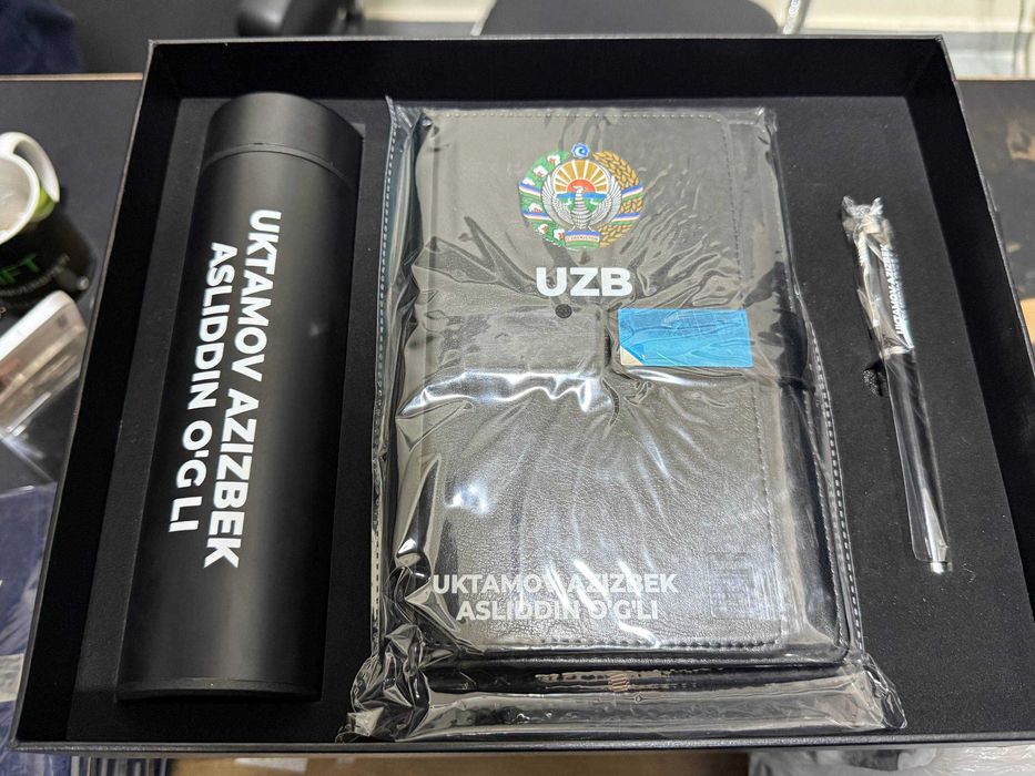 Подарочный Наборы Ежедневник Блокнот Флешка Повербанк Кошелек Зонтик