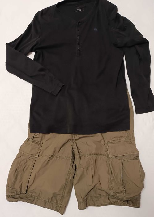Мъжки панталон G Star Cargo Tapered