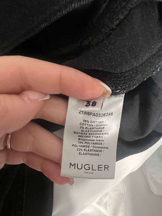 Оригинални дънки Mugler