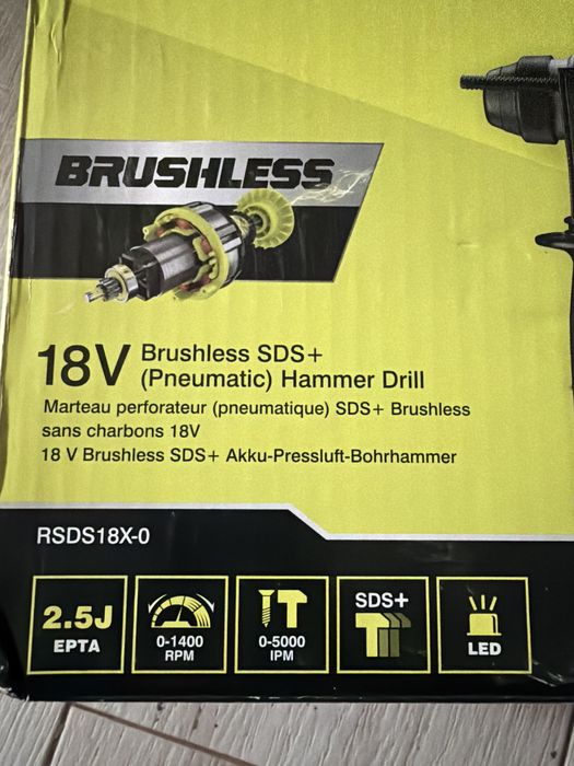 Ryobi One+ masina de gaurit cu impact,diferite modele