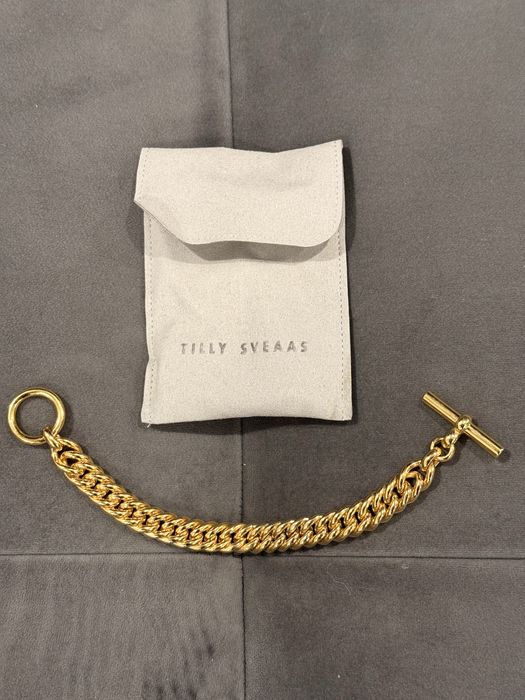 Bratara Tilly Sveaas medium gold