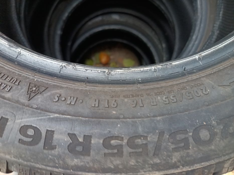 Anvelope MS iarna 205 55 16 continental 2020 6.7mm