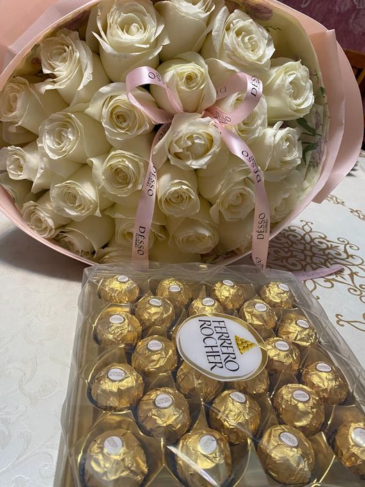 Красивая композиция от Desso!