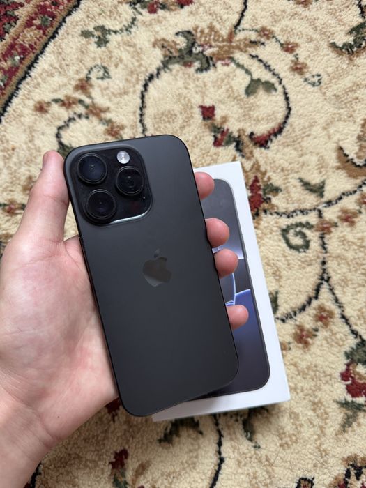 Айфон 16 про акб 100 память 256