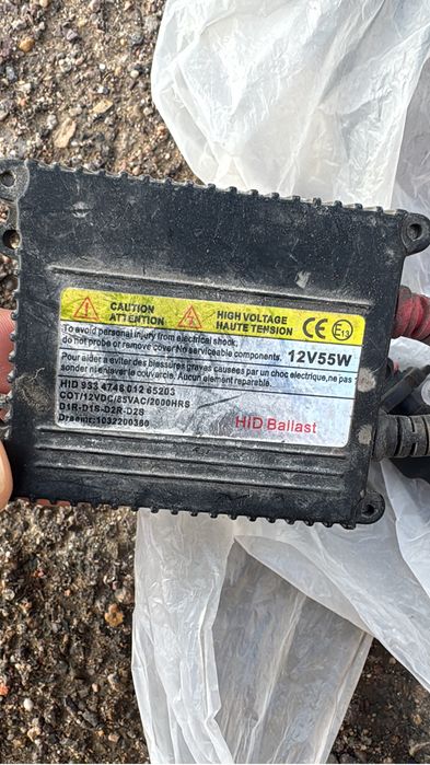 Продам ксенон с бмв
