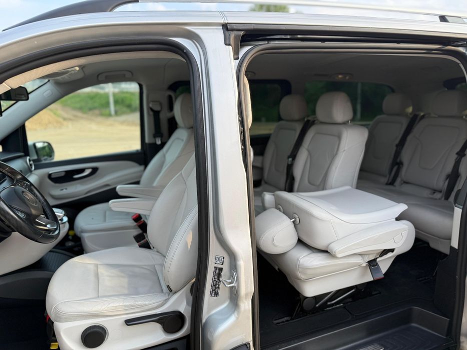 Inchiriere microbuz Mercedes V Class 7+1 8+1