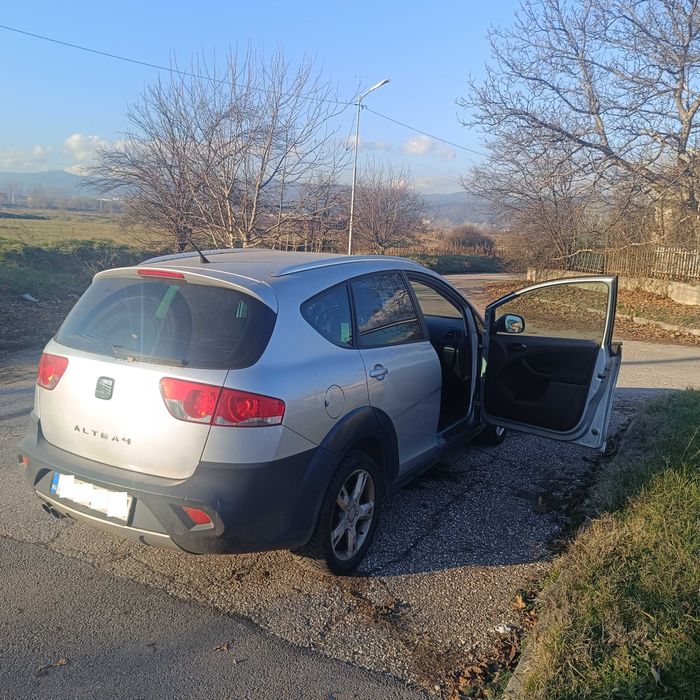 Seat Altea 4x4 FreeTrack