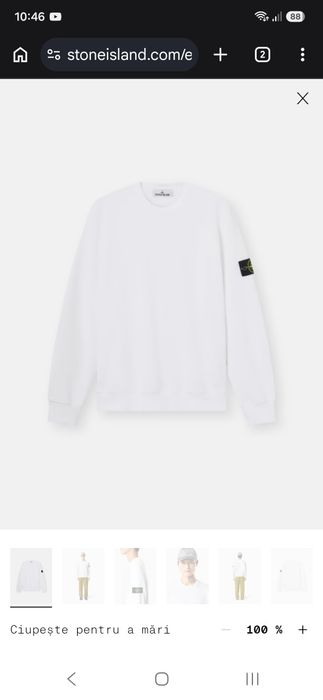 Stone Island la reducere