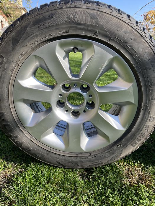 Джанти с гуми 16” за BMW E60