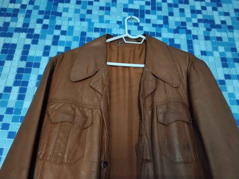 Дамско кожено яке от естествена кожа - немско