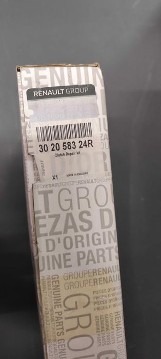 Kit ambreiaj OE RENAULT pentru Dacia 1,5 DCI fara rulment presiune