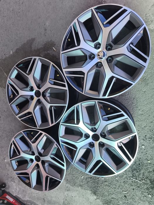 19" оригинални алуминиеви джанти за Skoda/Vw/Seat.
