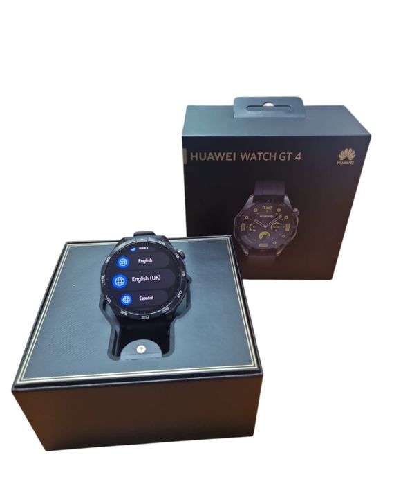 Huawei Watch GT4 46mm,GPS,Android/iOS ,Black in GARANTIE