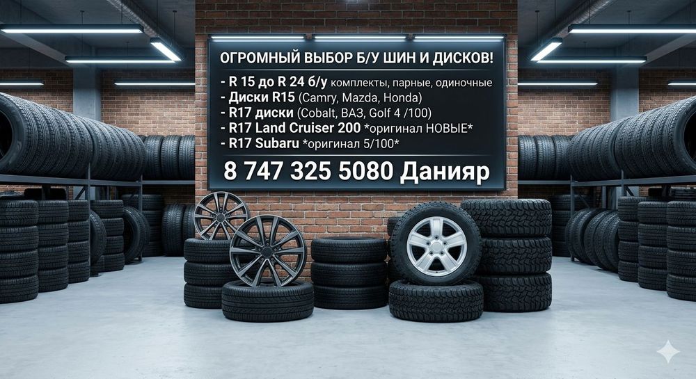 R15 до R24 диски