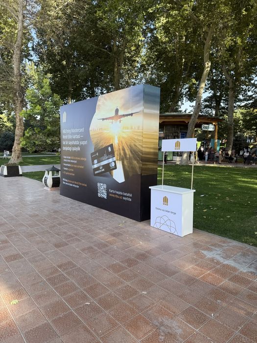 Наружная реклама БАННЕР  +ПЕЧАТ  И УСТАНОВКА