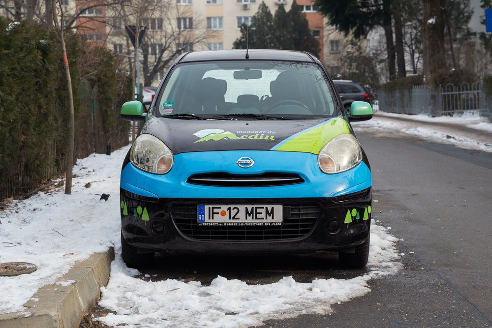NISSAN MICRA 1.2 benzina an fabr 2012 Euro 5, Unic Proprietar