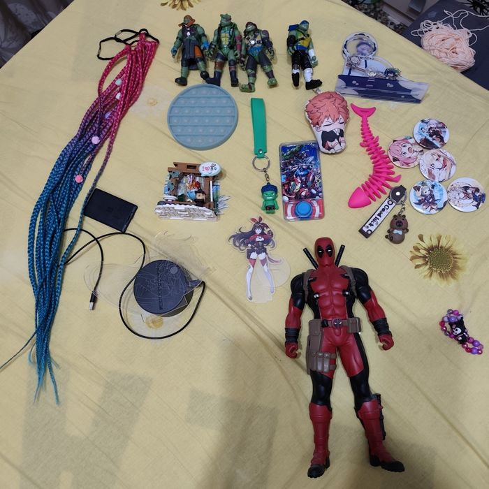 Продам б/у игрушки в хорошем состоянии