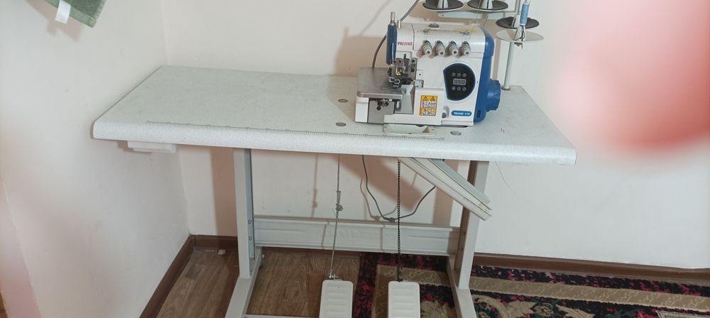 Аверло тикув машинаси